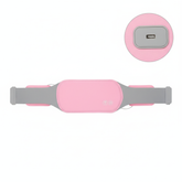Eelctric Period Cramp Massager Vibrator Heating Pad For Menstrual Warm Uterus Belt Waist Back Massager Women Gift